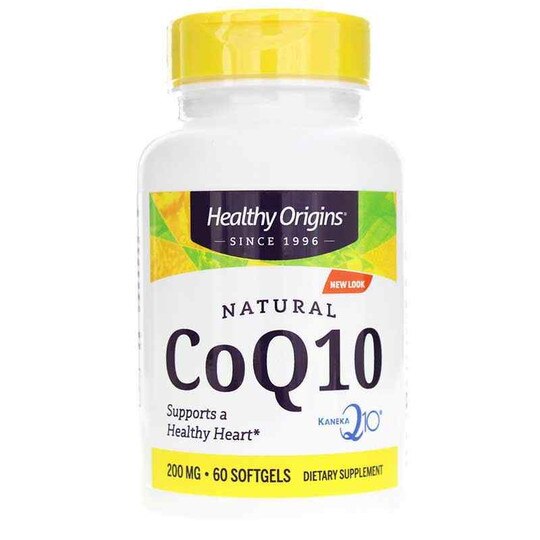CoQ10 200 Mg, HLO